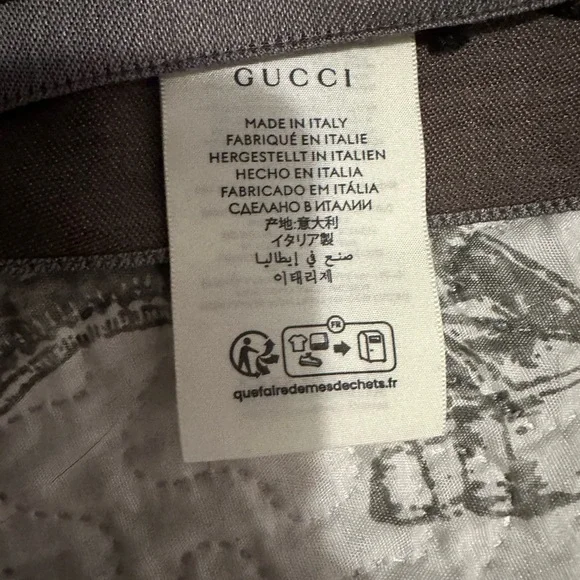 Authentic Gucci Scarf - Picture 3 of 3